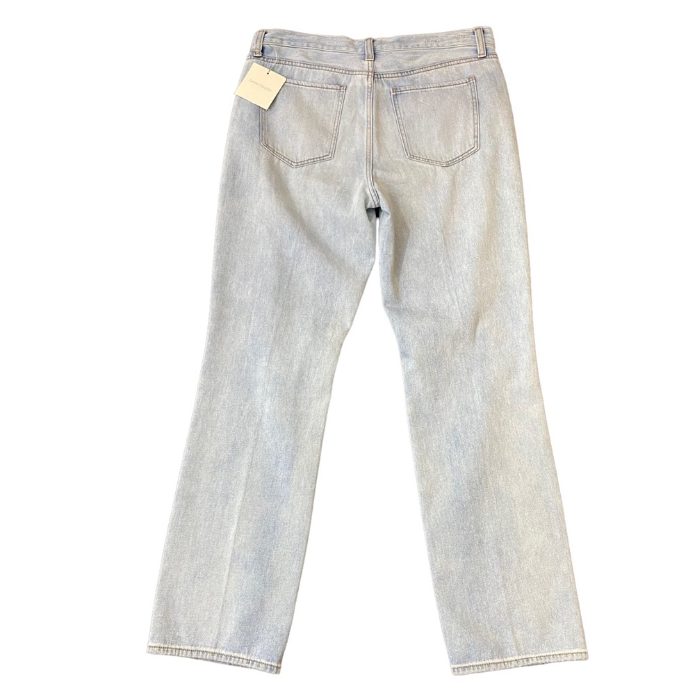 Favorite Daughter Jeans Women The Tommy Boyfriend Mid Rise Distress Size 31 New - Picture 7 of 14